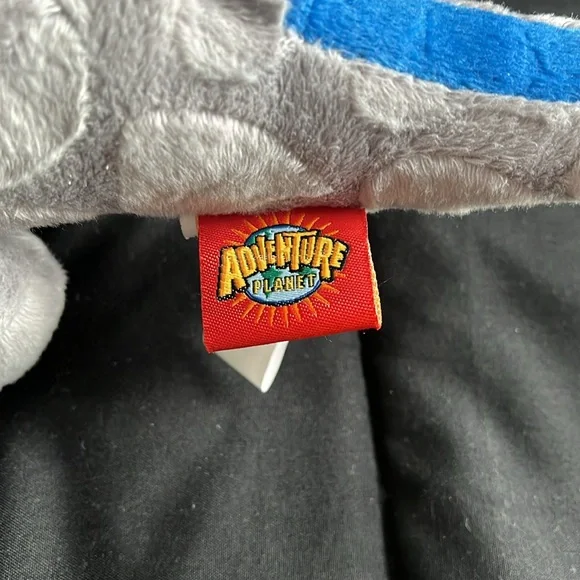 Adventure Planet triceratops stuffed animal - Picture 4 of 5